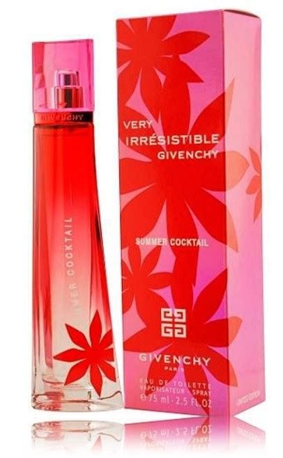 very irresistible summer cocktail givenchy 100ml|givenchy fragrance.